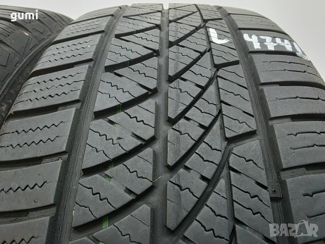 2бр всесезонни гуми 205/55/17 HANKOOK L04741 , снимка 2 - Гуми и джанти - 53187779