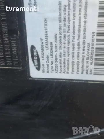 POWER BOARD BN44-00208A for SAMSUNG LE32A656A . for 32inc DISPLAY LTF320HA04, снимка 4 - Части и Платки - 50063701