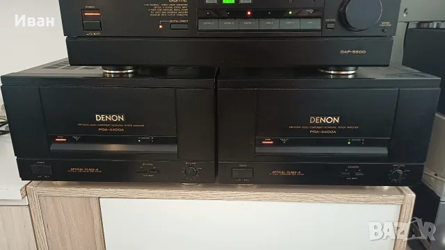 Аудио система  DENON , снимка 3 - Аудиосистеми - 55925023