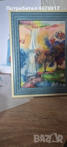 Рамкирана картина , снимка 2 - Картини - 53392658