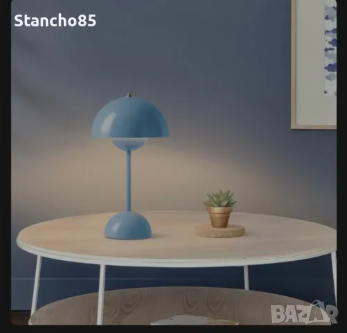 акумулаторна настолна лампа led