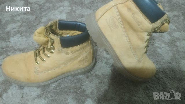 Dockers-боти от естествена кожа 40 номер