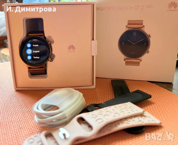 Смарт часовник Huawei watch gt2, снимка 2 - Смарт часовници - 55740380