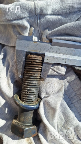 Болтове 10.9 от Метална конструкция. 14 броя или селскостопанска и индустриална техника. , снимка 5 - Части - 52615214