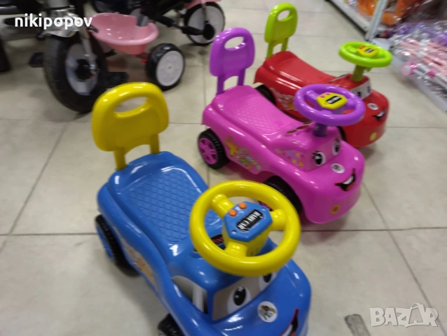 Moni Toys Кола за бутане KEEP RIDING, снимка 4 - Коли, камиони, мотори, писти - 53564932