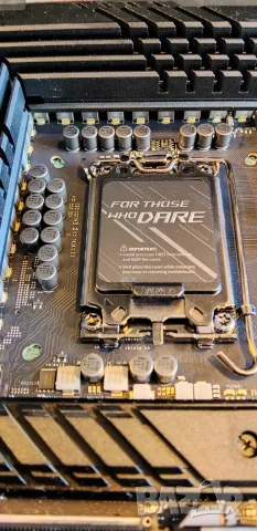 Комплект ASUS ROG Z690 Maximus Hero + Intel i9-12900K, снимка 6 - Дънни платки - 56041687