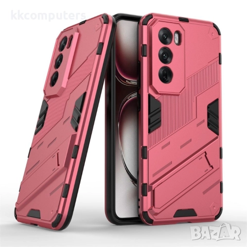 Oppo Reno12 Pro Punk Armor Удароустойчив Калъф и Протектор, снимка 2 - Калъфи, кейсове - 52674329