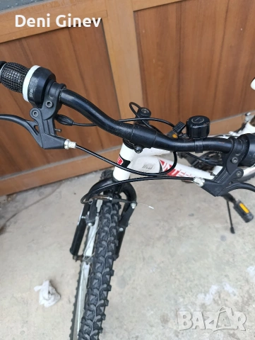 Детски велосипед Интербайк 24 цола, снимка 2 - Велосипеди - 53694645