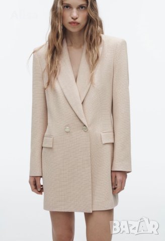Дълъг блейзър на Зара, снимка 3 - Сака - 41908915