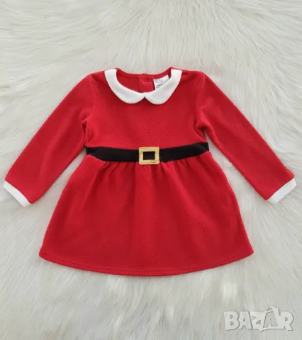 Детска Коледна рокля H&M 18-24 месеца 