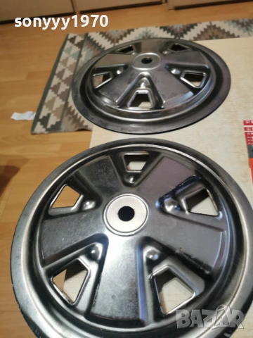 ретро тасове-4бр метални от едно време 2702260912M, снимка 10 - Колекции - 53641847