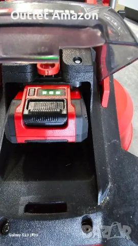 Акумулаторна косачка EINHELL GE-CM 18/30 Li, снимка 4 - Градинска техника - 49840011