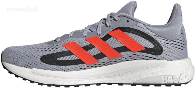 Мъжки маратонки adidas SolarGlide 4 M-№ 45/1,3, снимка 2 - Маратонки - 41329355