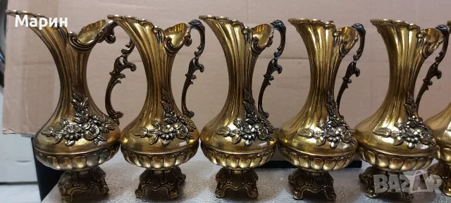 Винтидж лот канички, снимка 2 - Антикварни и старинни предмети - 55790437