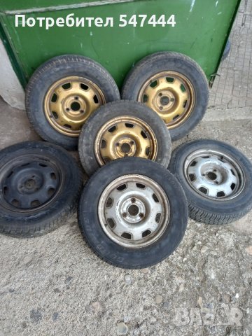 Гуми с джанти 