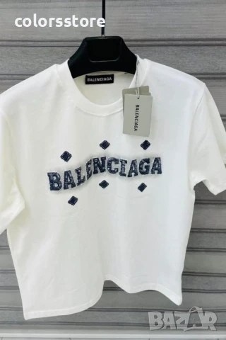 Мъжка бяла тениска Balenciaga/IM235s
