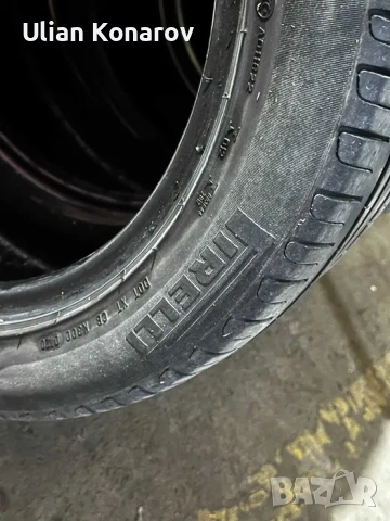 Комплект 4бр. Летни Гуми Pirelli - 245/45/R17, снимка 7 - Гуми и джанти - 53835319