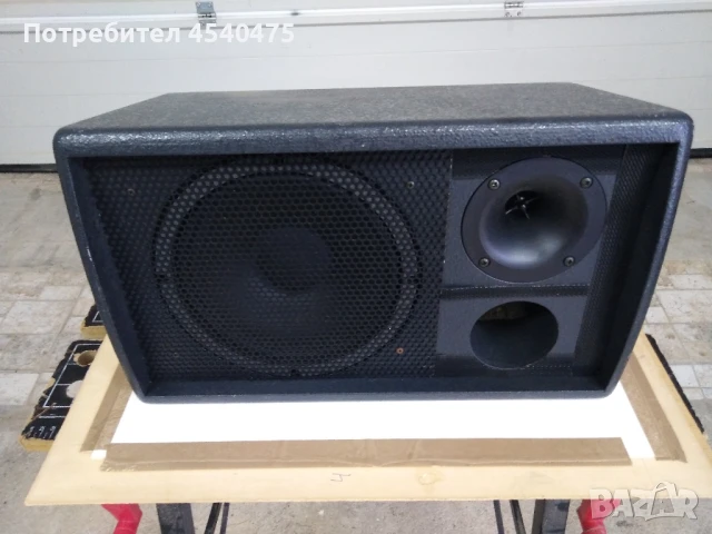 професионална тон колона MASTER, снимка 5 - Тонколони - 51127582