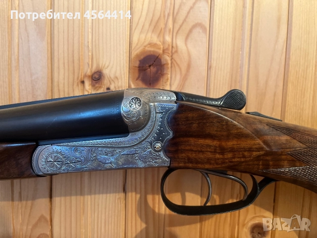 Продавам MERKEL SHUL 12x70 с два спусъка, снимка 2 - Ловно оръжие - 52633019