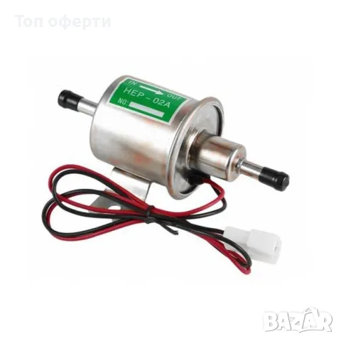 Електрическа помпа за гориво , Универсална , 12V, 3-6 psi, снимка 1 - Други инструменти - 49305058