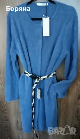 OUI нова с етикет луксозна жилетка с колан, снимка 3 - Жилетки - 50057293