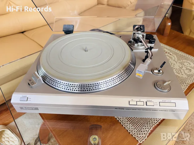 Грамофон Sony TA- 313FA, снимка 6 - Грамофони - 55853358