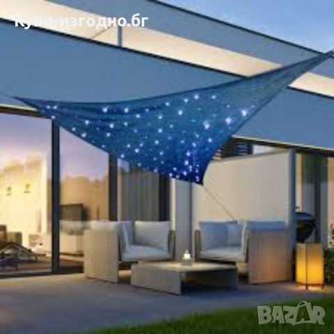 Слънчезащитна соларна тента ,, Звездно небе,'' от Living Garden Germany , снимка 5 - Други - 34172285