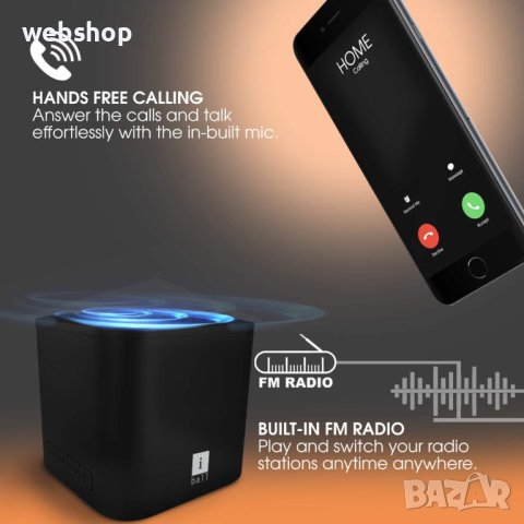 Безжична Блутут Колонка iBall Musi Play A1 , снимка 4 - Bluetooth тонколони - 42741538