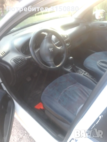 Пежо 206 , снимка 2 - Автомобили и джипове - 53711479