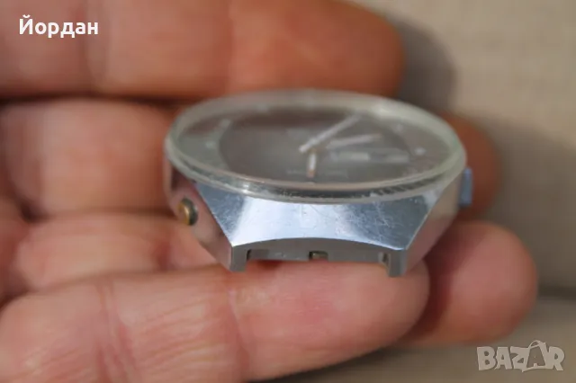 СССР мъжки часовник ''Полет Стадион'', снимка 4 - Мъжки - 47410310