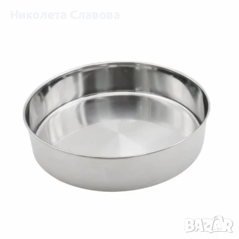 Кръгли тави за печене Rosberg – Емайлирани, снимка 1