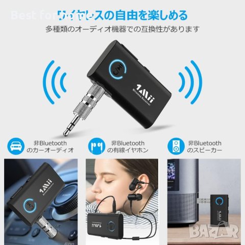 Аудио приемник/ предавате ML101S Bluetooth 5.2, снимка 10 - Други - 42074321