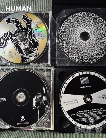 Black Sabbath - Tool - HIM - Danzig, снимка 10 - CD дискове - 53584953