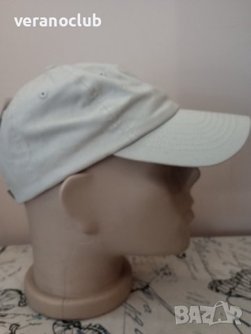 Шапка с козирка Стамион Бежова , снимка 5 - Шапки - 41421920