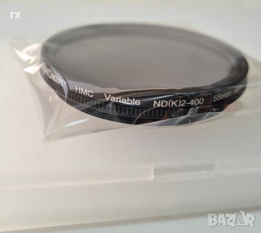 55, 58  K&F Concept Variable ND 2-400, CPL, снимка 2 - Обективи и филтри - 34244968