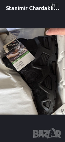 Тактически кубинки Lowa, снимка 6 - Мъжки боти - 52876163