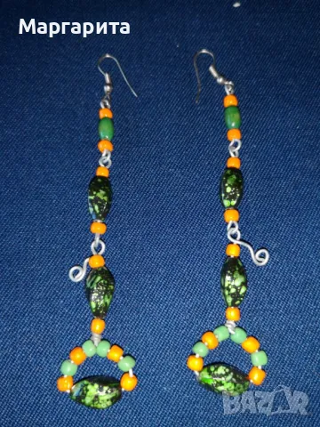 Обеци от изложения, снимка 3 - Обеци - 49968931