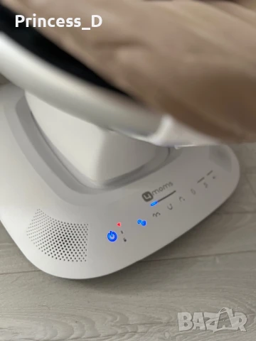 4 Moms MamaRoo 5.0 люлка, снимка 4 - Детски люлки - 51348634