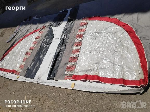 Тенти със страници, снимка 5 - Каравани и кемпери - 50593071