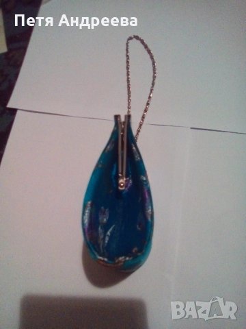 Малка синя чантичка, снимка 3 - Чанти - 34443930