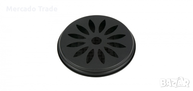 Метална поставка за спирали против насекоми, Черна