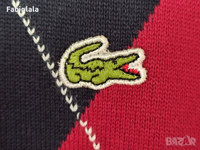 Lacoste sweater XL, снимка 5 - Пуловери - 41518042