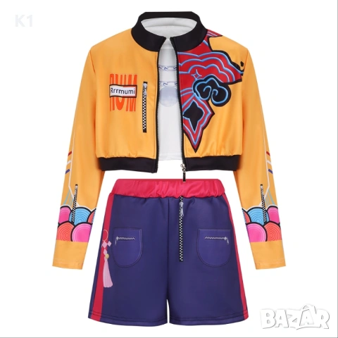 Детски костюм Rumi K-POP Demon hunters, Руми costume Ловци на Демони