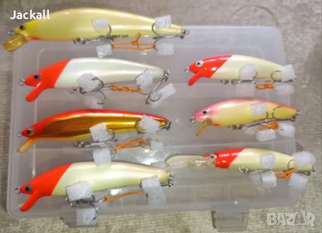 Воблер Maria The First, Miss Thetis спининг морски колекция , снимка 2 - Стръв и захранки - 52903423