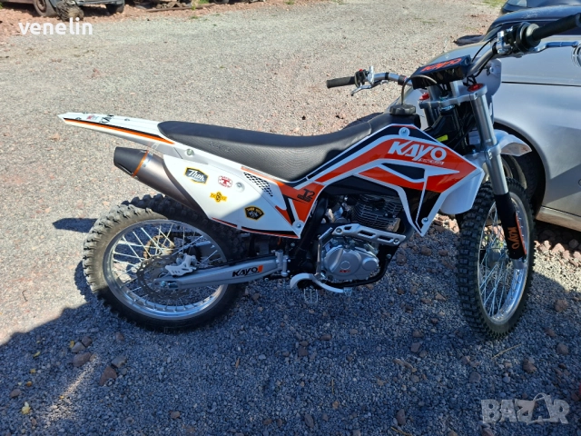 Мотокрос KAYO 250cc