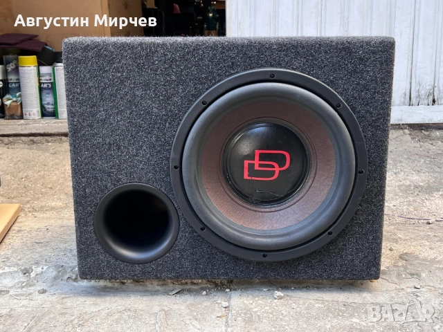 12” Бас каса DD Audio 1512, снимка 2 - Аксесоари и консумативи - 51779295