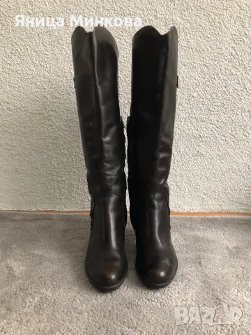Дамски ботуши, естествена кожа G-STAR, снимка 2 - Дамски ботуши - 47602303