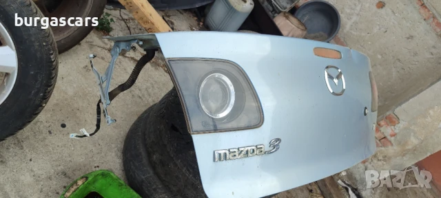 Заден капак багажник Mazda 3 - 90лв, снимка 4 - Части - 51214891