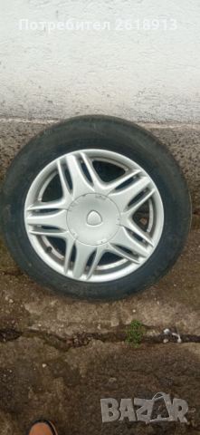 Джанти с летни гуми 16 за fiat, alfa romeo lanca 4x98, снимка 1
