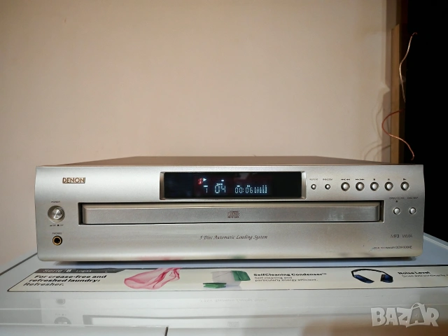 Denon-DCM-500AE, снимка 4 - Декове - 53657609